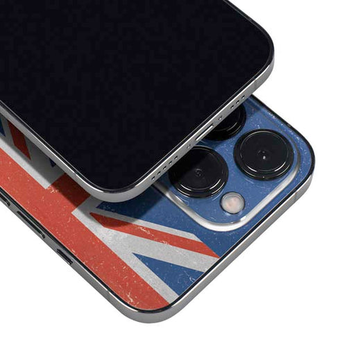 New Zealand Flag Distressed iPhone 16 Pro Skin